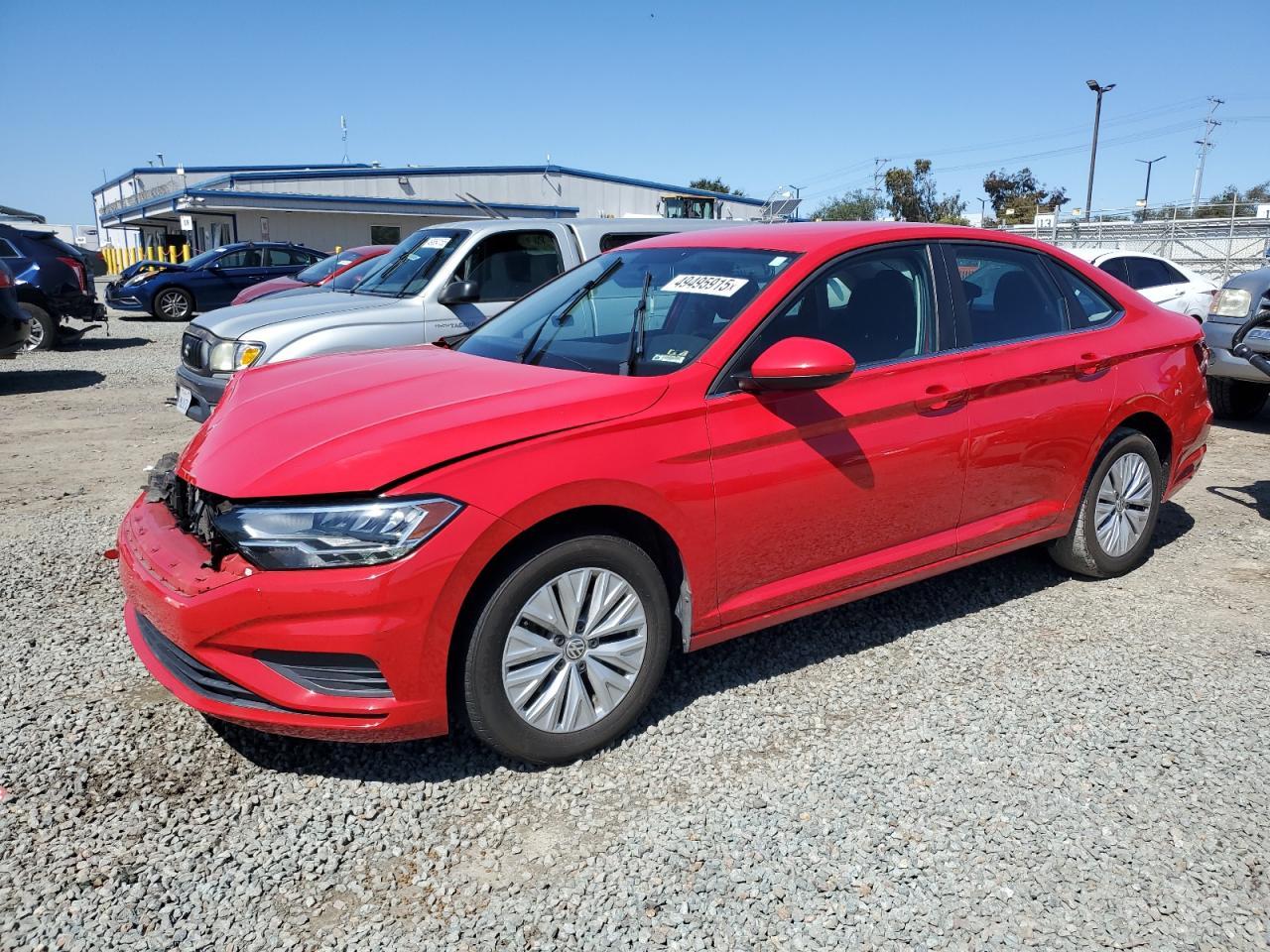2019 VOLKSWAGEN JETTA S
