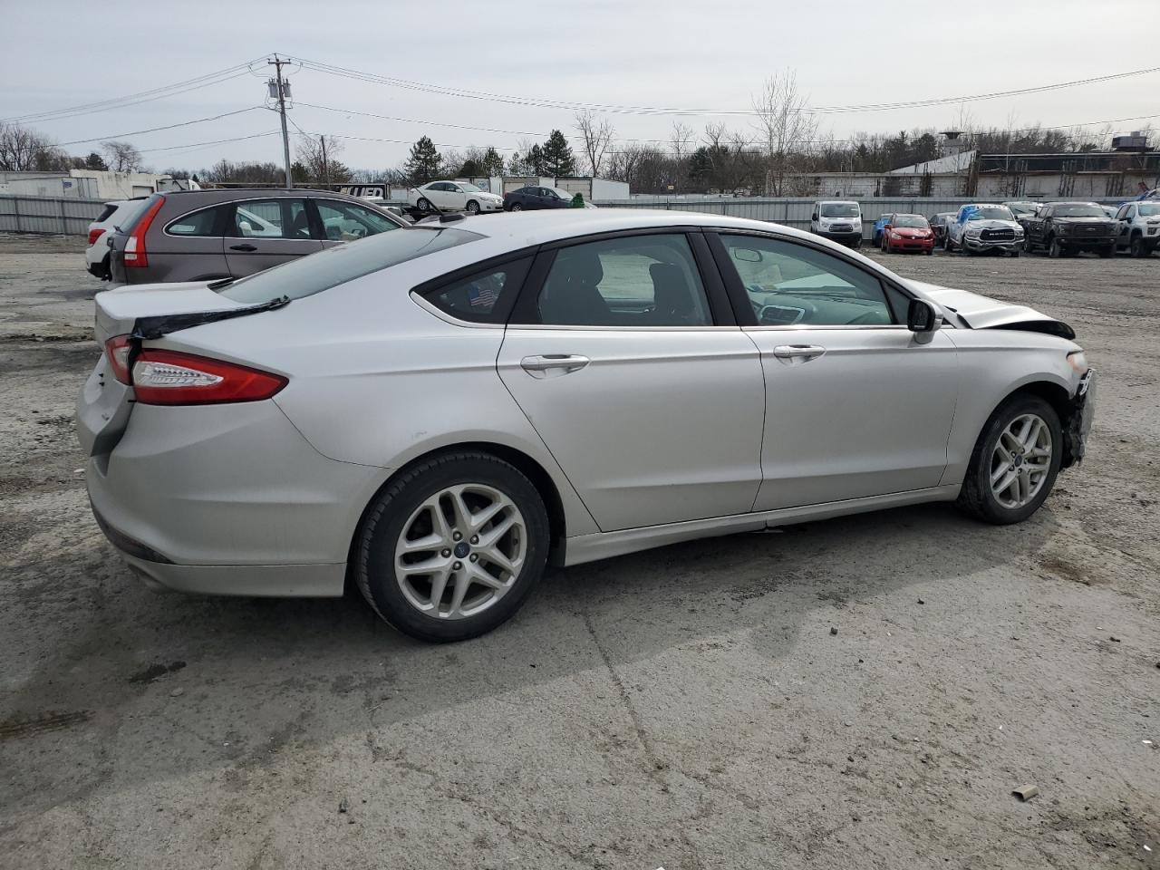 2014 FORD FUSION SE - Фото 3