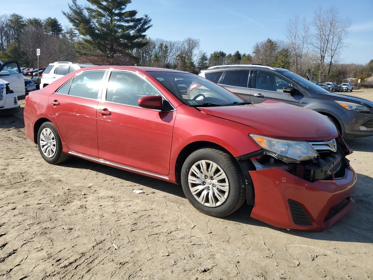 2014 TOYOTA CAMRY L - Фото 4