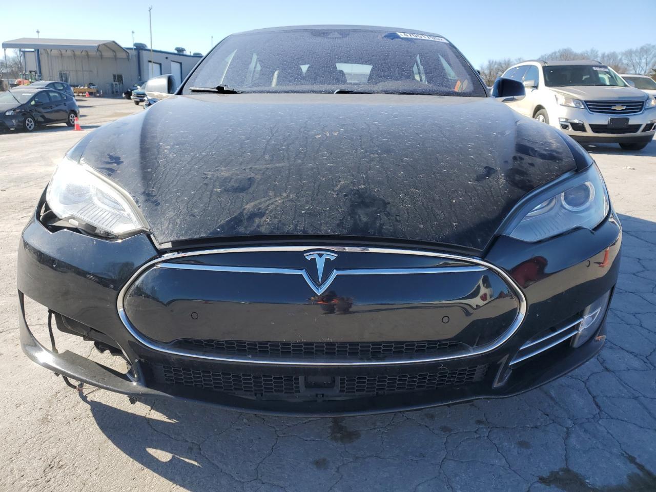 2015 TESLA MODEL S - Image 5