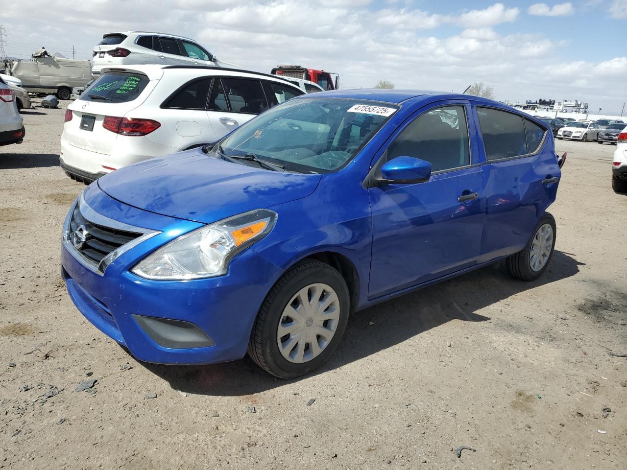 2016 NISSAN VERSA S