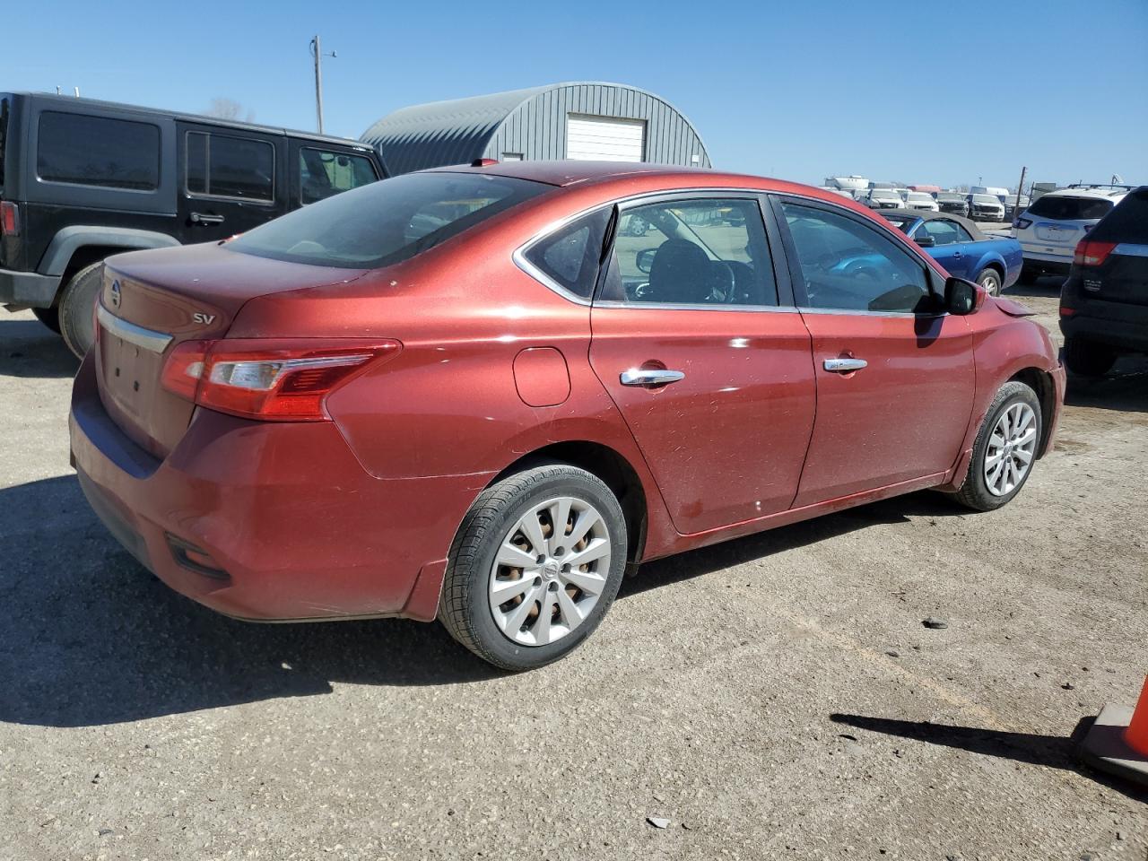 2017 NISSAN SENTRA S - Фото 3