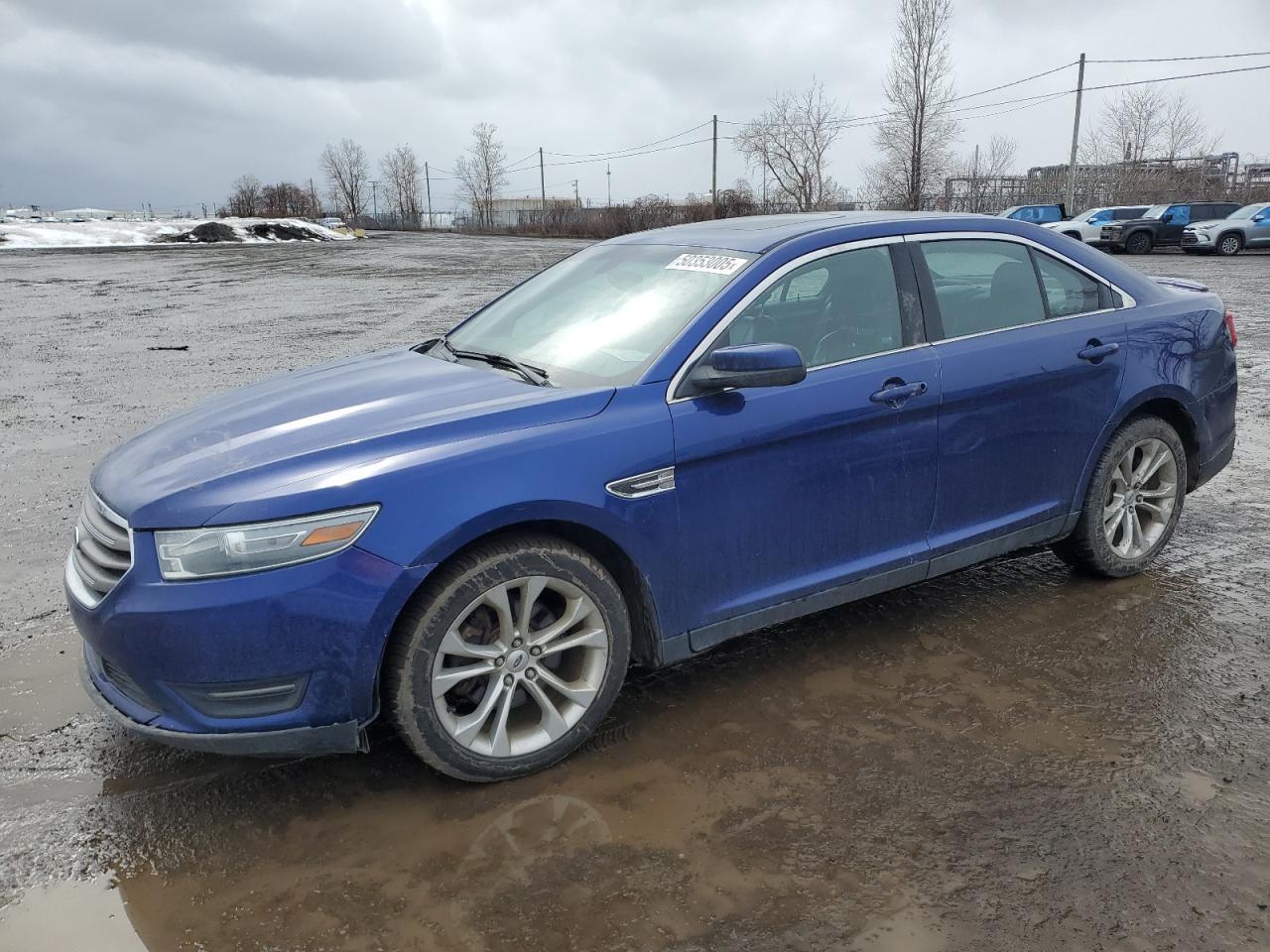 2013 FORD TAURUS SEL