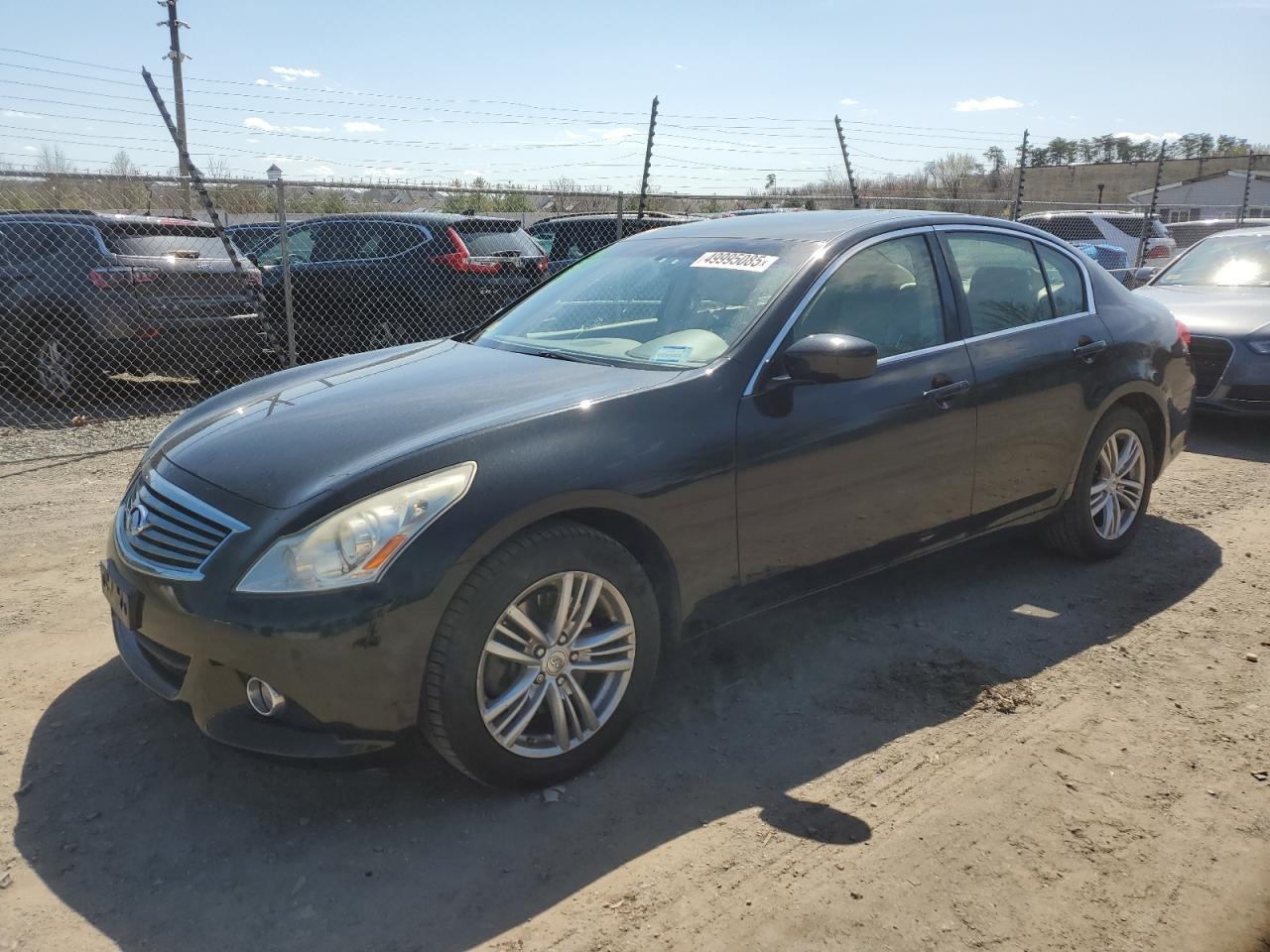 2012 INFINITI G37