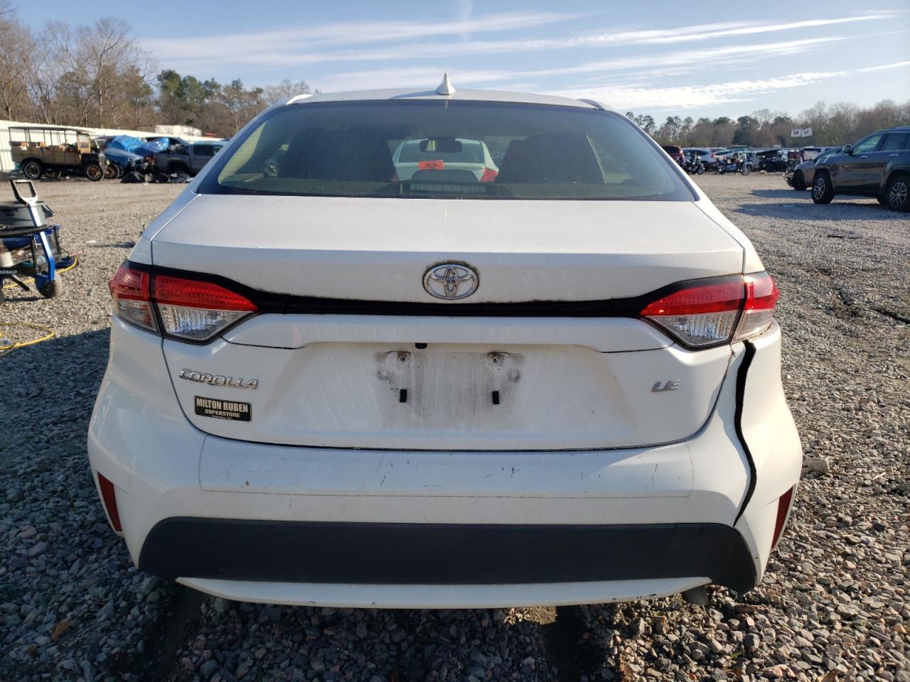 2021 TOYOTA COROLLA LE - Фото 6