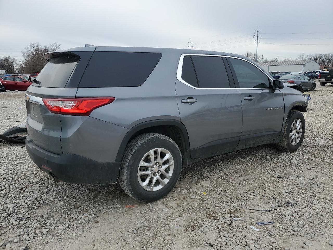 2020 CHEVROLET TRAVERSE L - Image 3