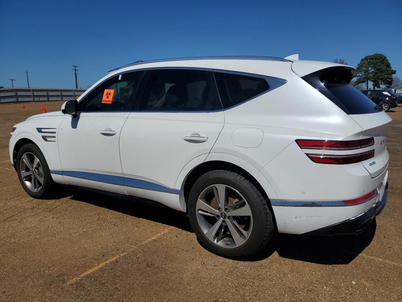 2021 GENESIS GV80 BASE - Фото 2
