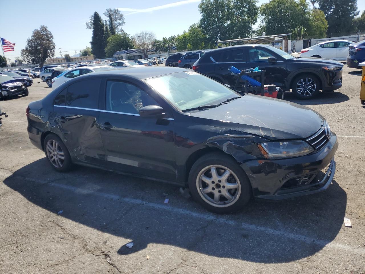 2017 VOLKSWAGEN JETTA S - Фото 4