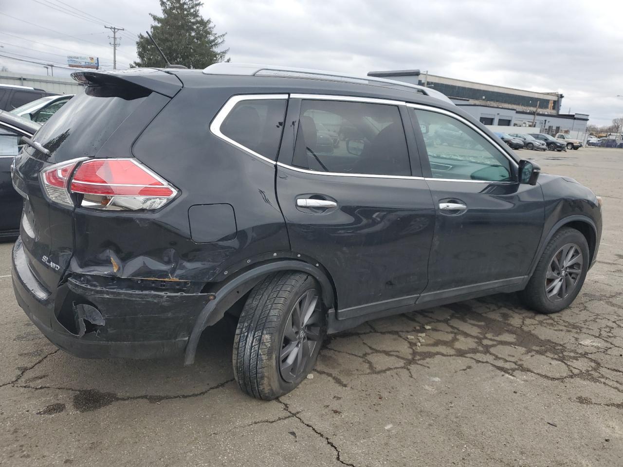 2016 NISSAN ROGUE S - Image 3