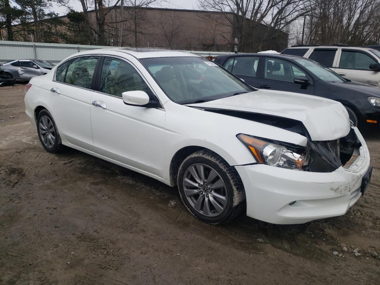 2012 HONDA ACCORD EXL - Фото 4