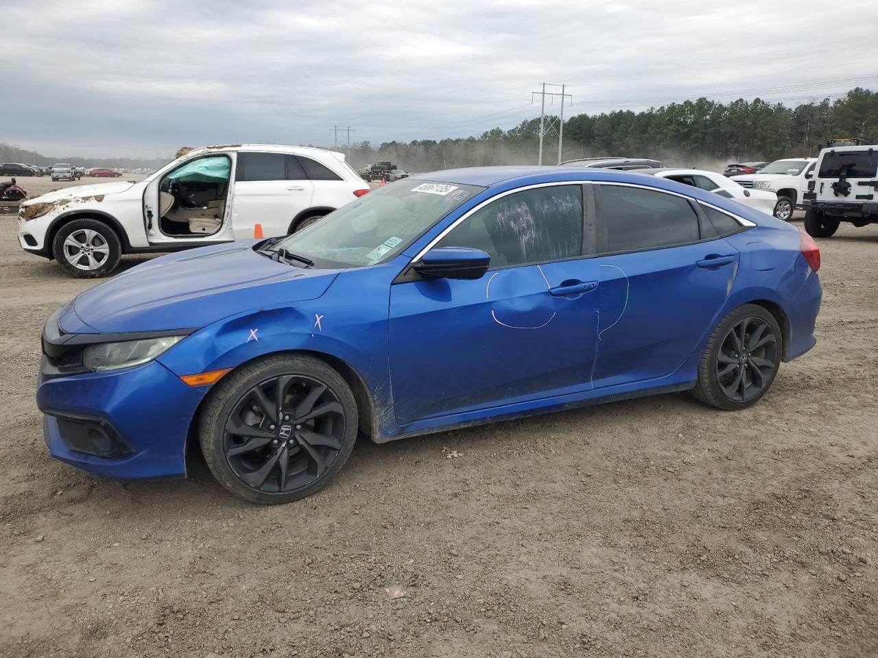 2019 HONDA CIVIC SPOR