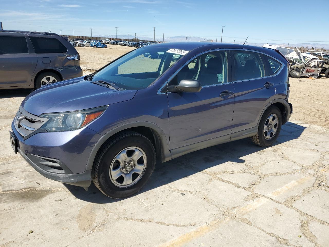 2013 HONDA CR-V LX