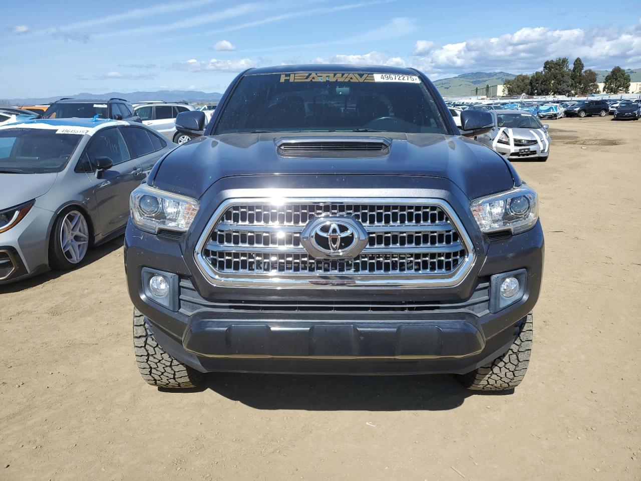 2017 TOYOTA TACOMA DOU - Фото 5