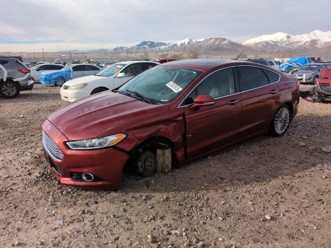 2014 FORD FUSION TIT