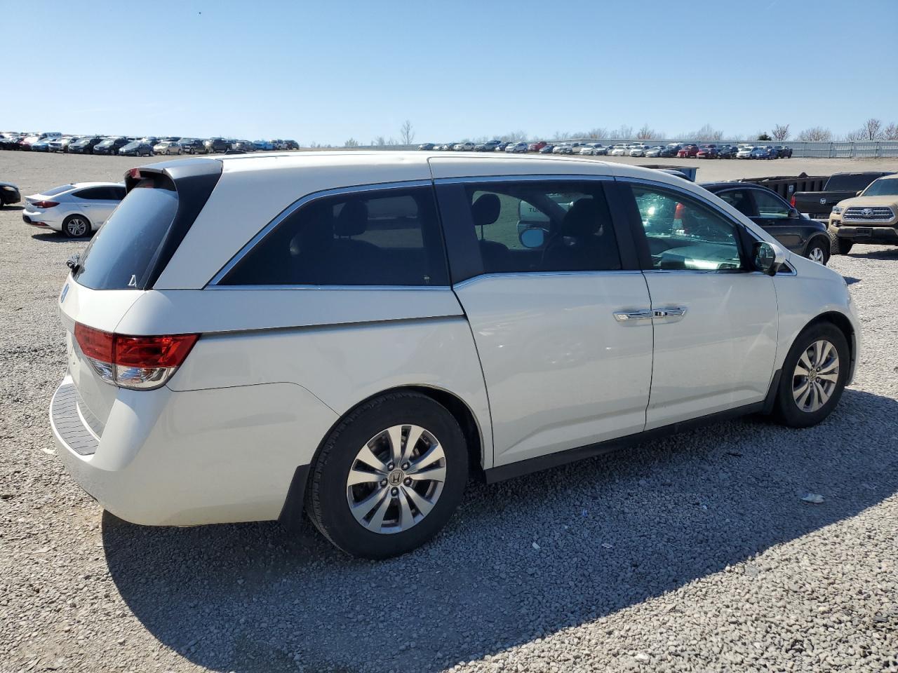 2016 HONDA ODYSSEY EX - Фото 3