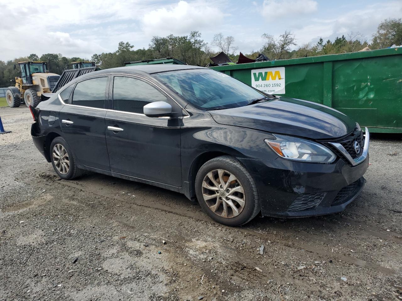 2017 NISSAN SENTRA S - Фото 4