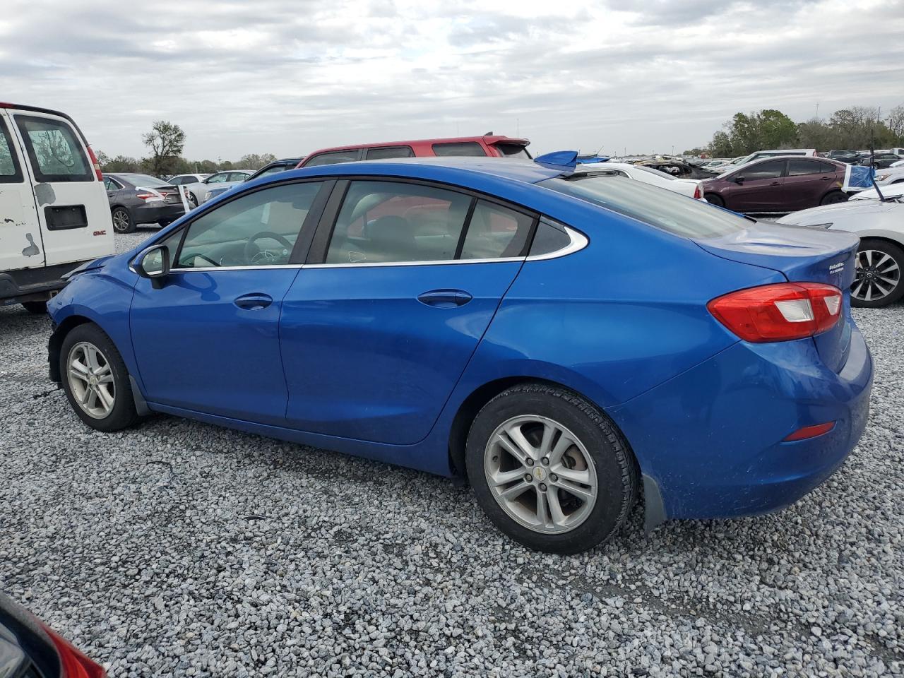 2016 CHEVROLET CRUZE LT - Фото 2