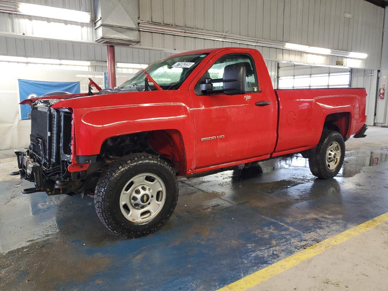 2015 CHEVROLET SILVERADO