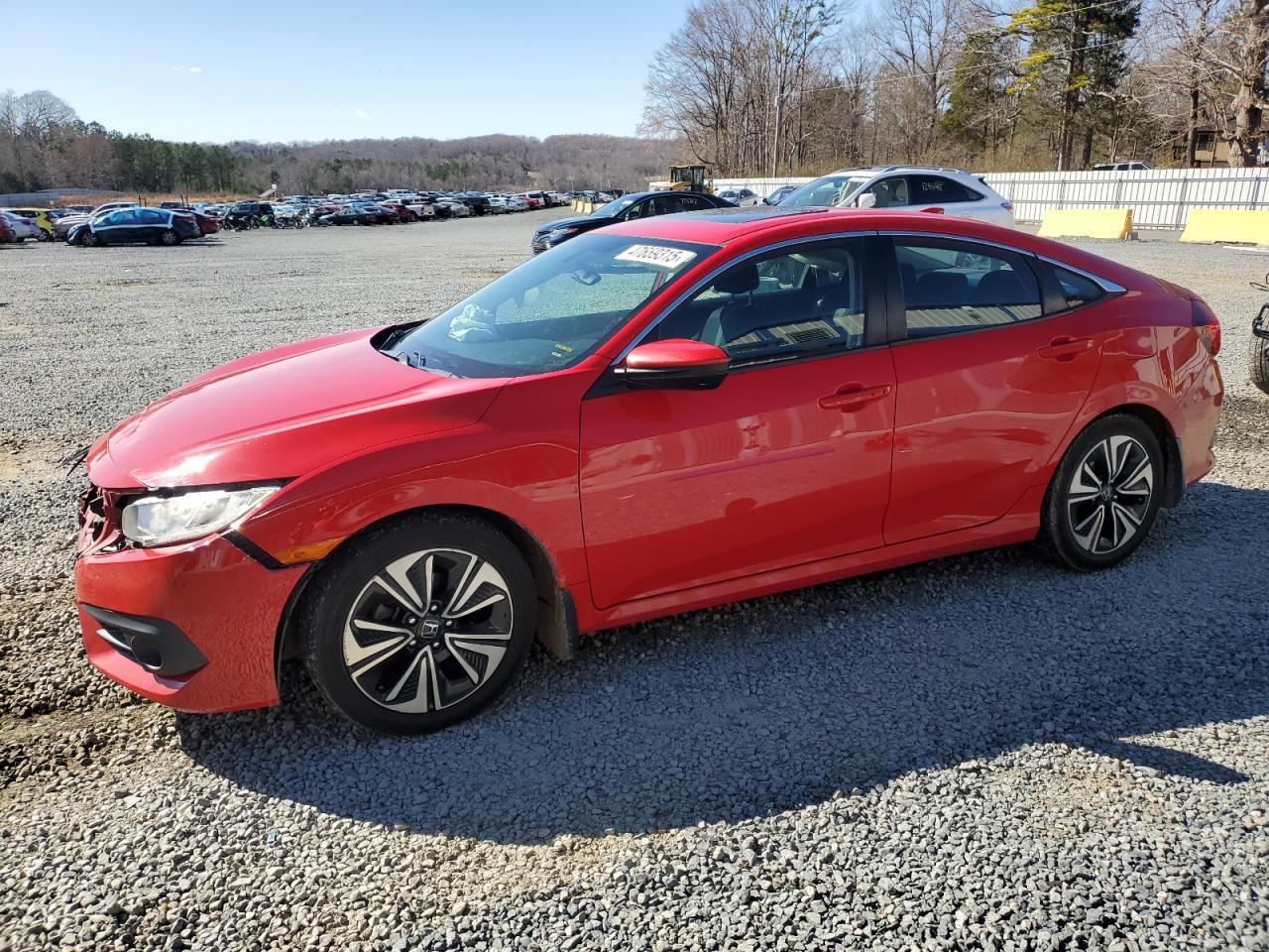 2016 HONDA CIVIC EX