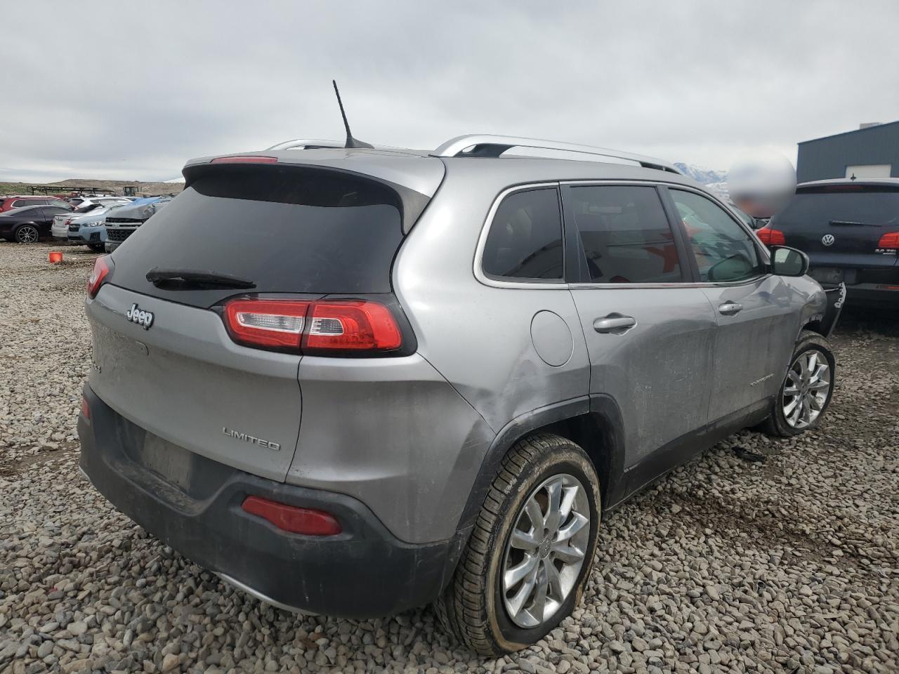 2017 JEEP CHEROKEE L - Фото 3