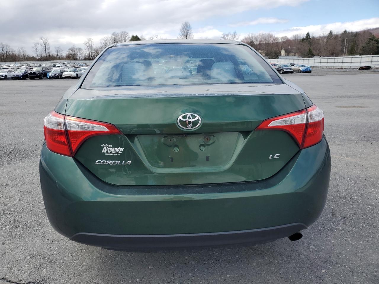 2016 TOYOTA COROLLA L - Image 6