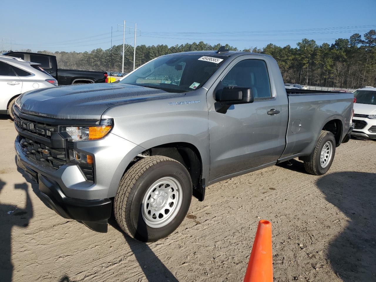 2024 CHEVROLET SILVERADO
