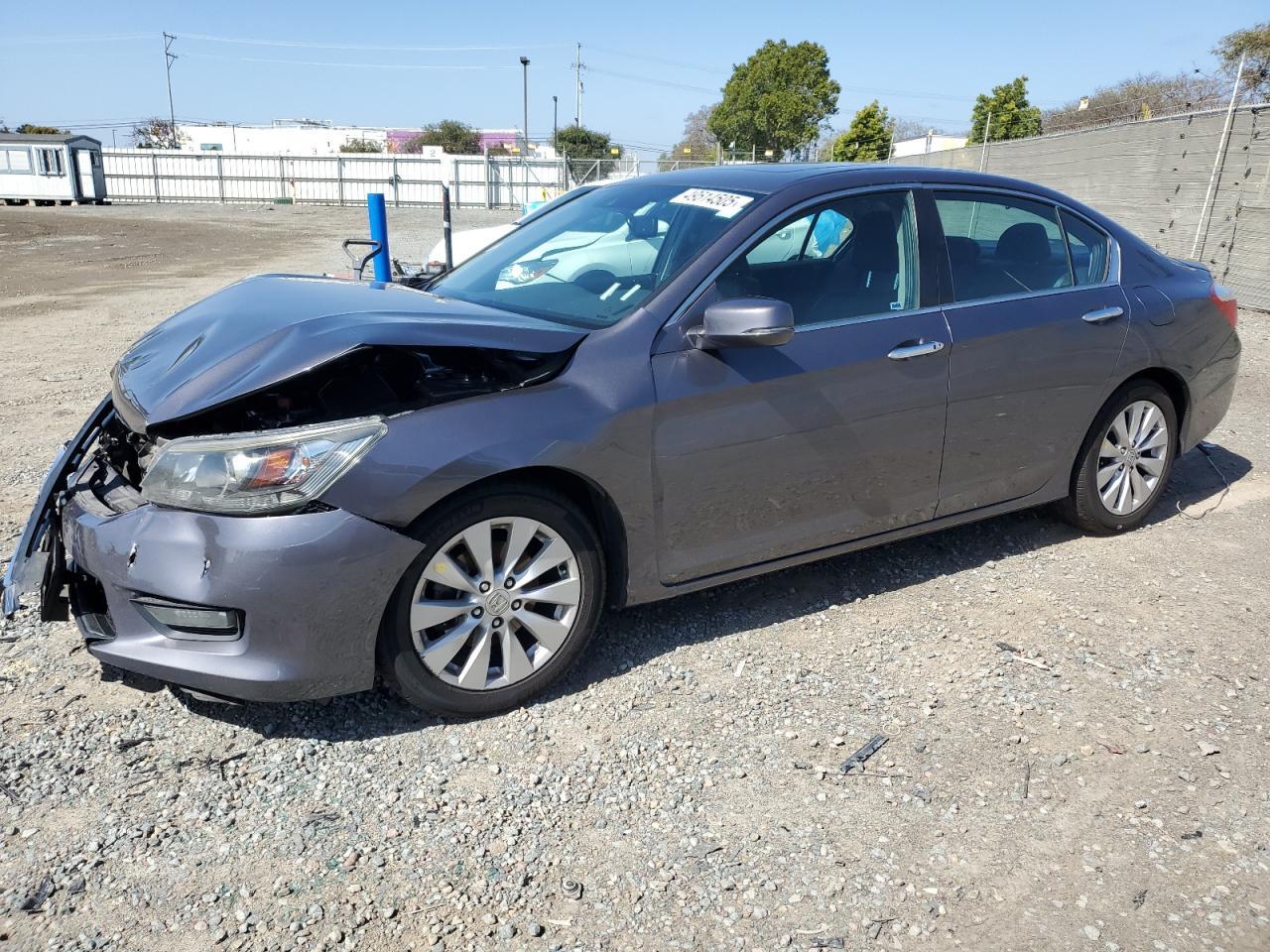 2015 HONDA ACCORD EXL