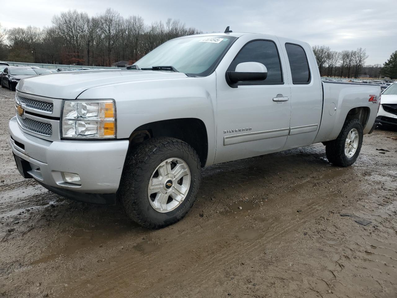 2012 CHEVROLET SILVERADO