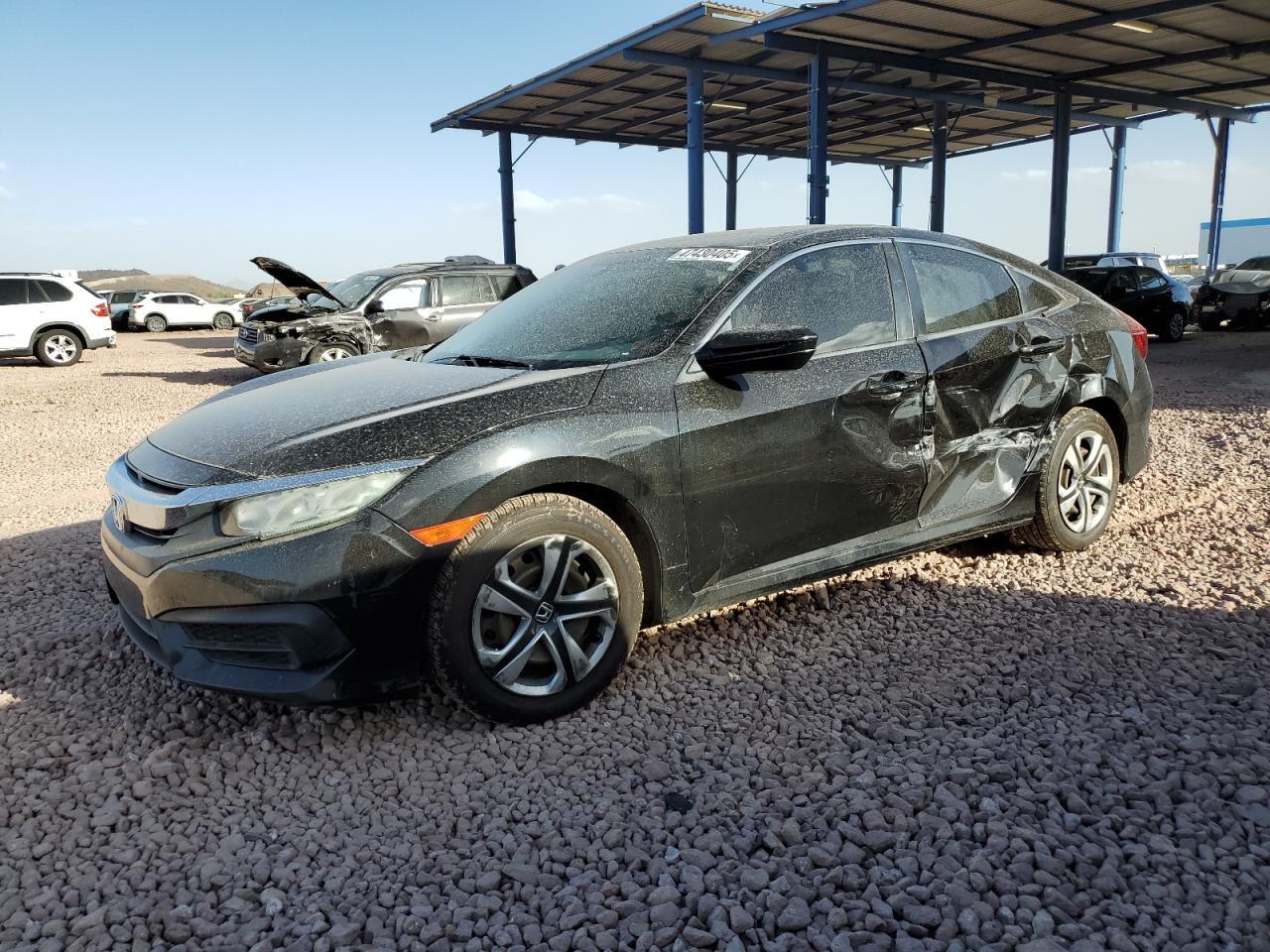 2017 HONDA CIVIC LX