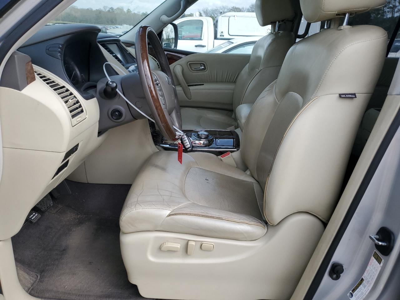 2017 INFINITI QX80 BASE - Фото 7