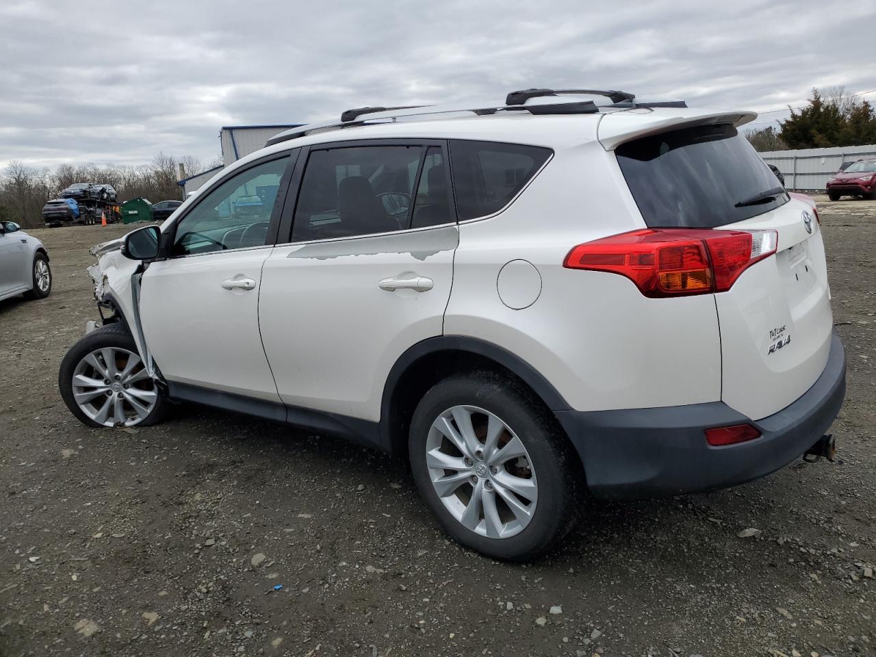 2014 TOYOTA RAV4 LIMIT - Фото 2