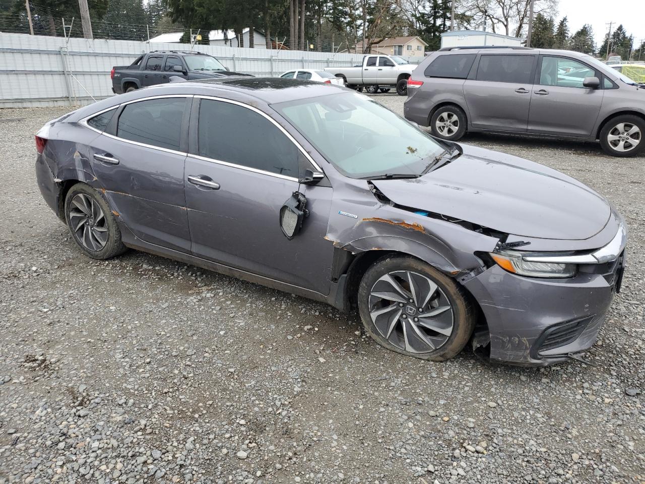 2019 HONDA INSIGHT TO - Фото 4