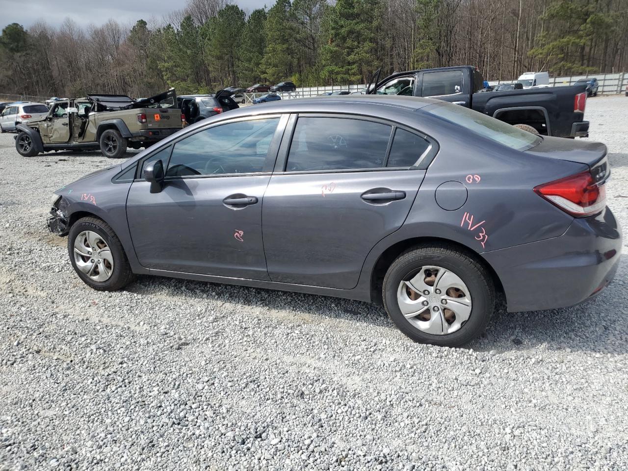 2015 HONDA CIVIC LX - Image 2