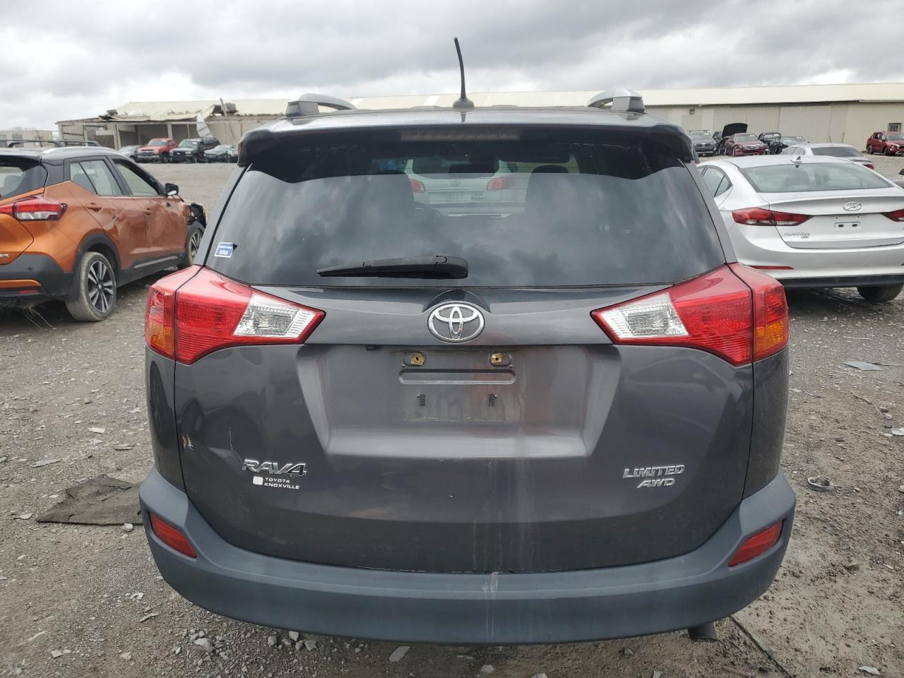 2014 TOYOTA RAV4 LIMIT - Image 6