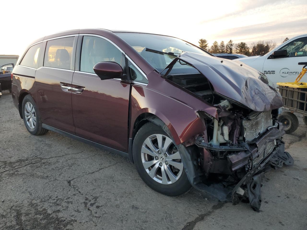 2016 HONDA ODYSSEY EX - Фото 4