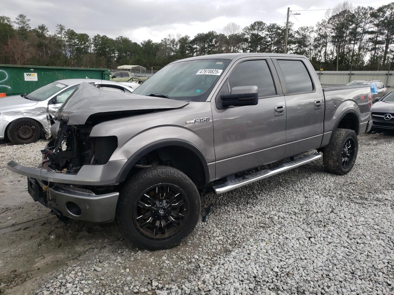 2010 FORD F150 SUPER