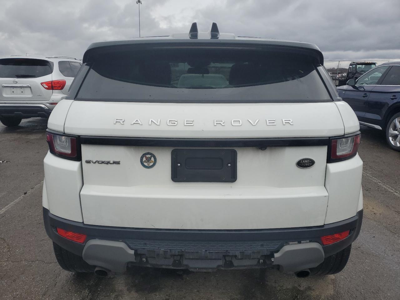 2017 LAND ROVER RANGE ROVE - Фото 6
