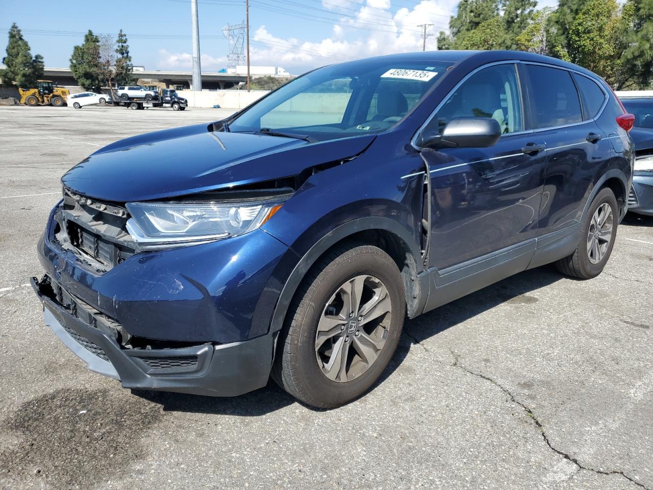 2017 HONDA CR-V LX