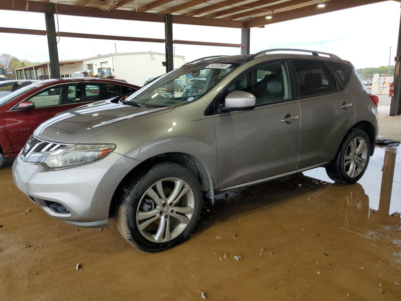 2011 NISSAN MURANO S