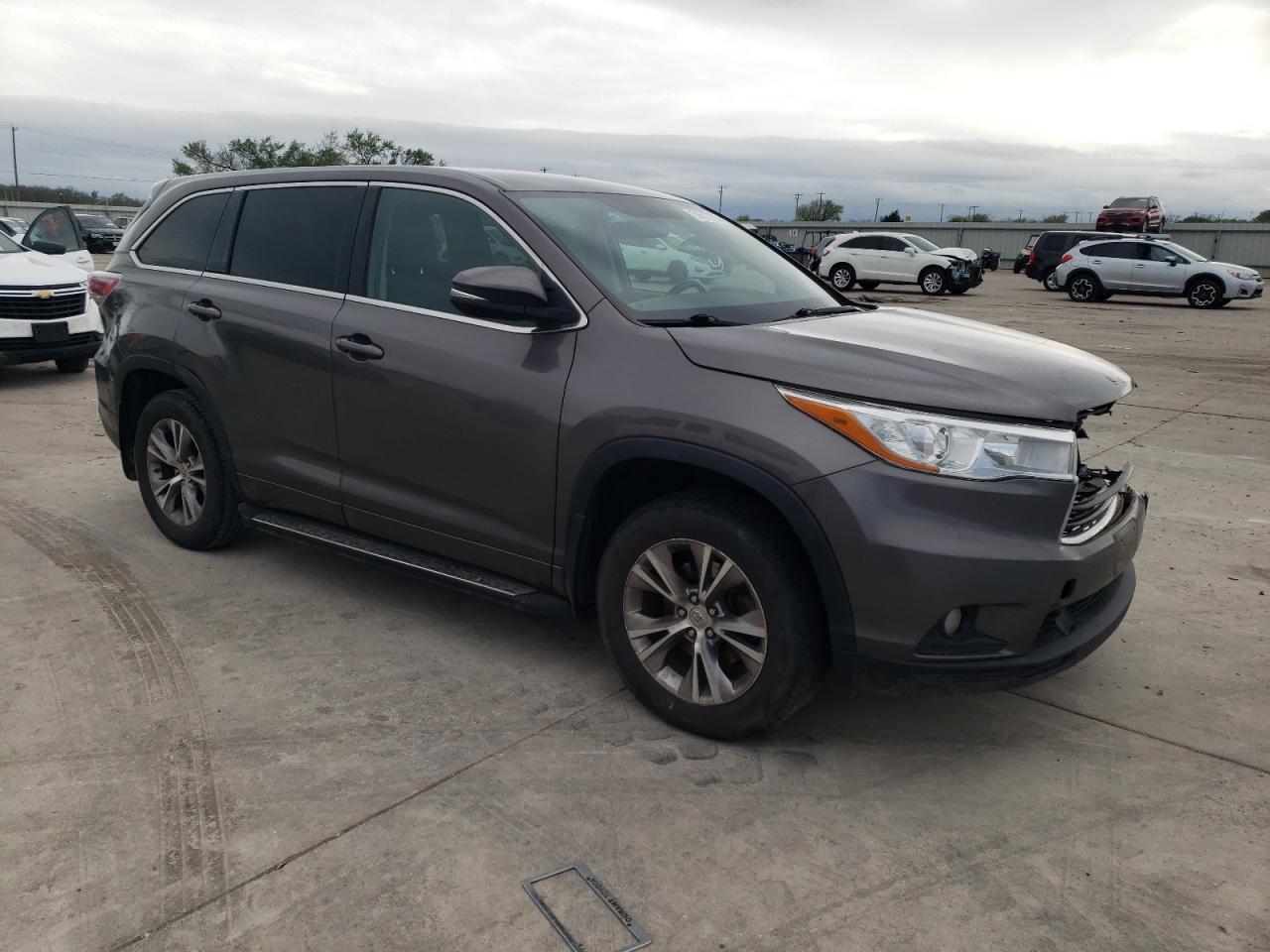 2015 TOYOTA HIGHLANDER - Фото 4