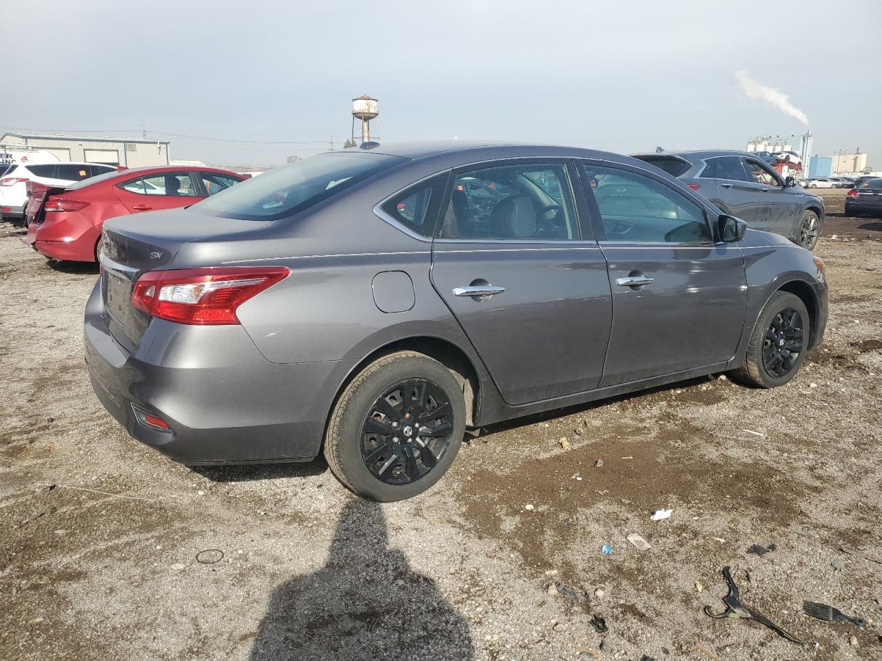 2017 NISSAN SENTRA S - Фото 3