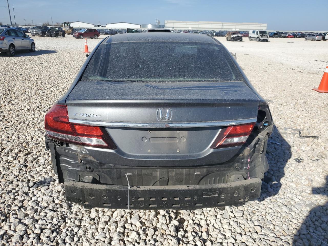 2013 HONDA CIVIC LX - Фото 6