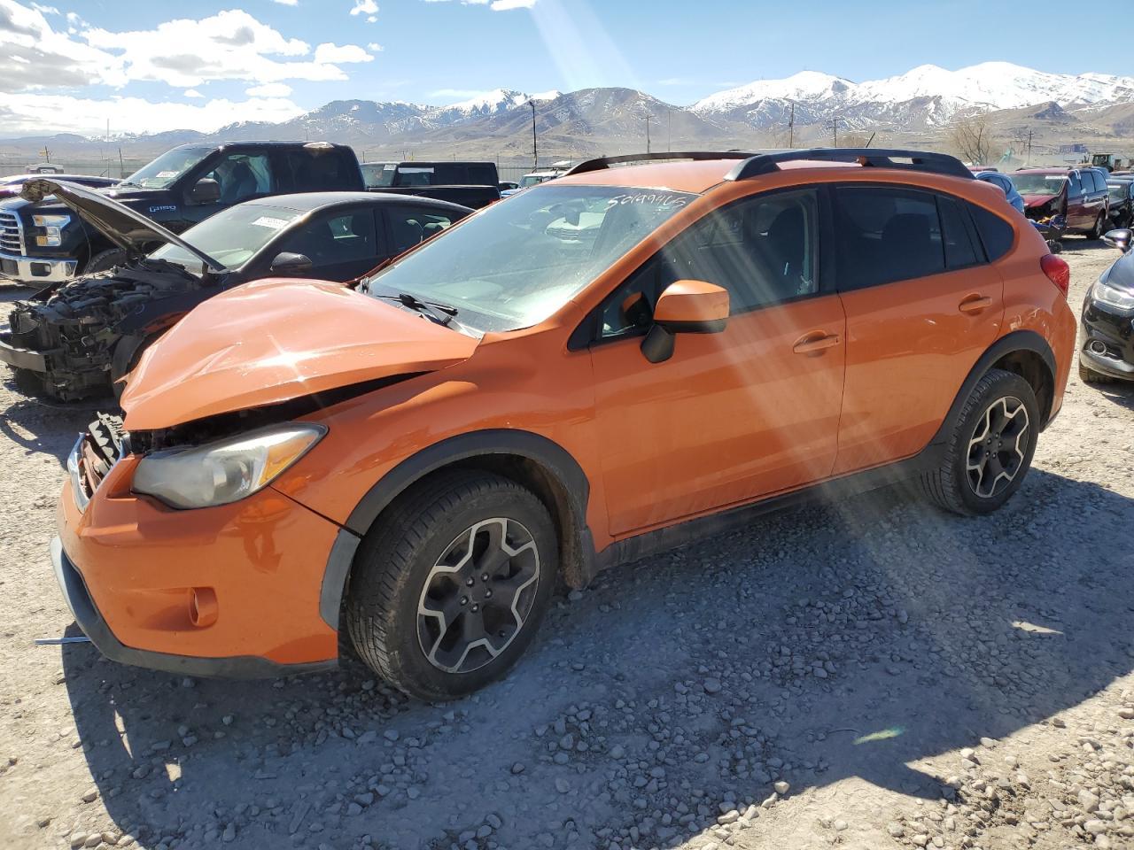 2014 SUBARU XV CROSSTR
