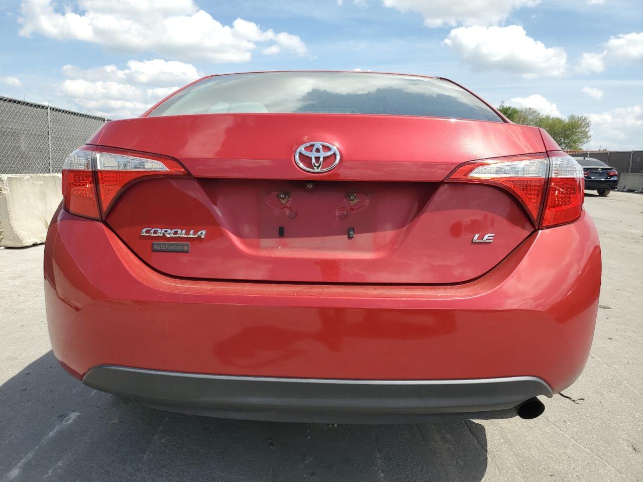 2016 TOYOTA COROLLA L - Фото 6