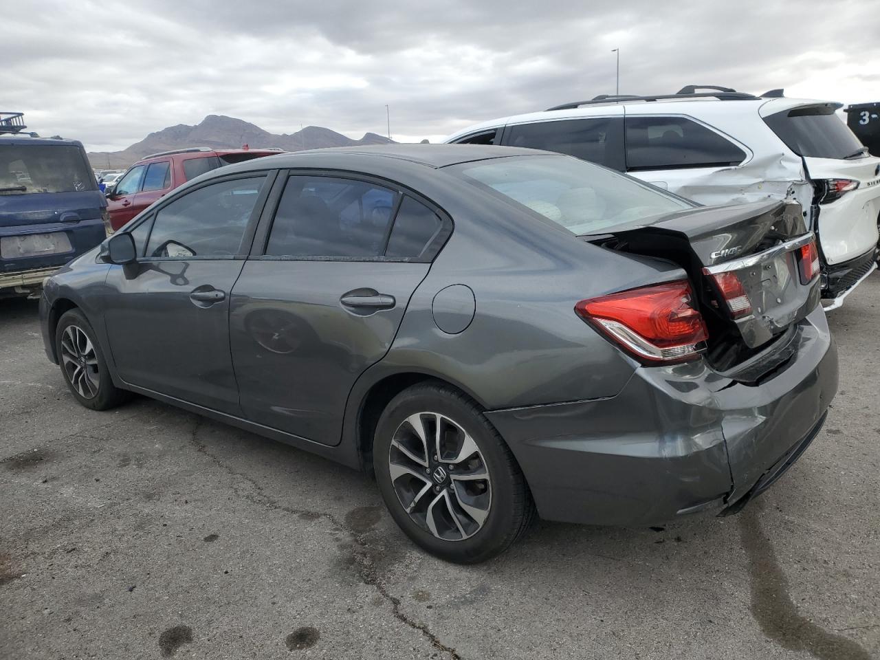 2013 HONDA CIVIC EX - Фото 2