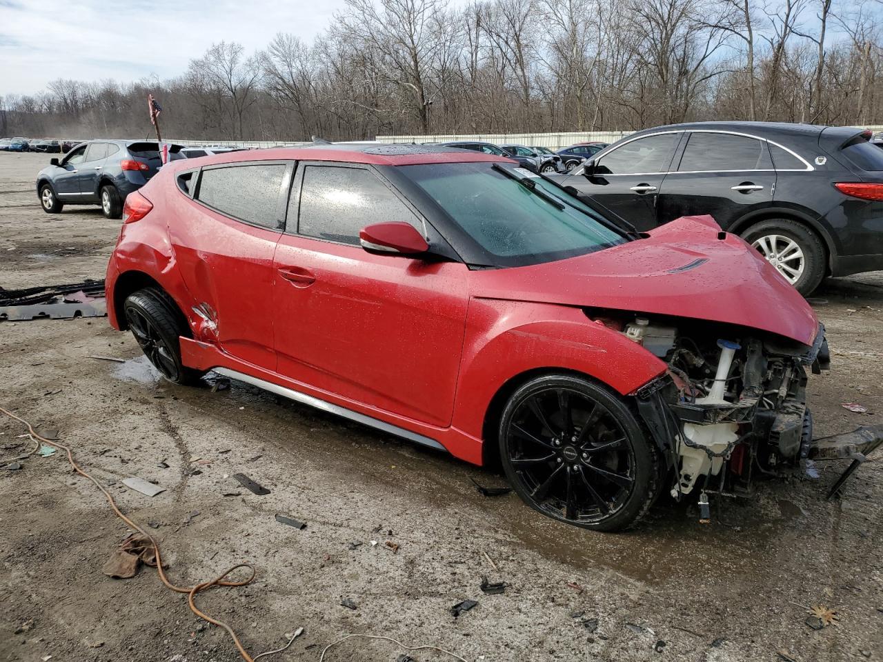 2013 HYUNDAI VELOSTER T - Фото 4