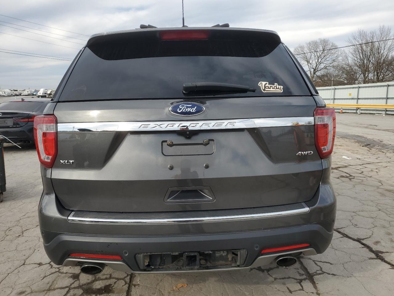 2018 FORD EXPLORER X - Фото 6