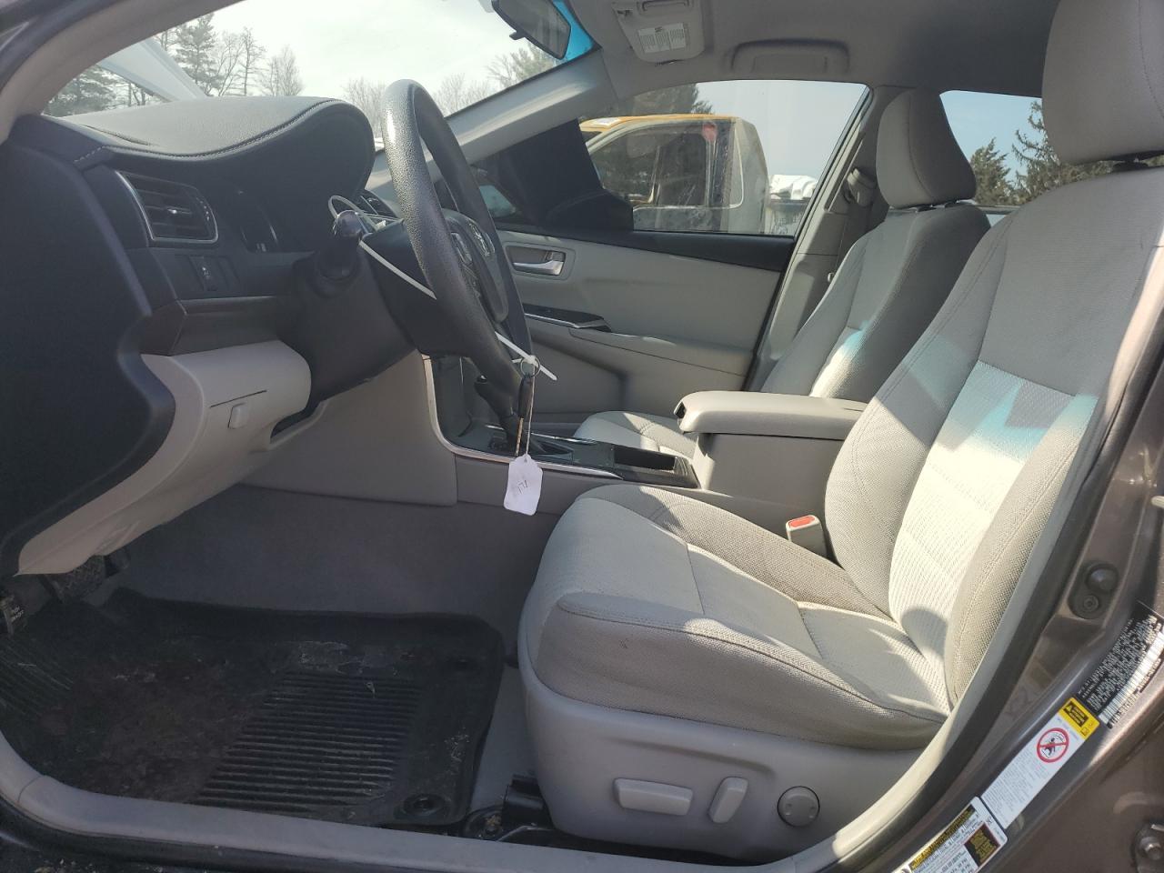 2016 TOYOTA CAMRY LE - Фото 7