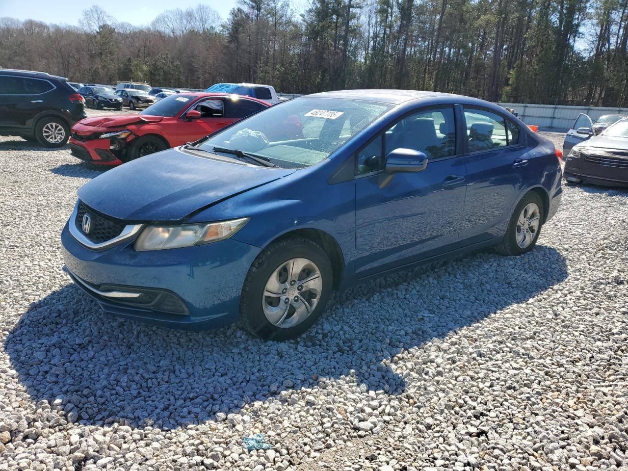 2014 HONDA CIVIC LX