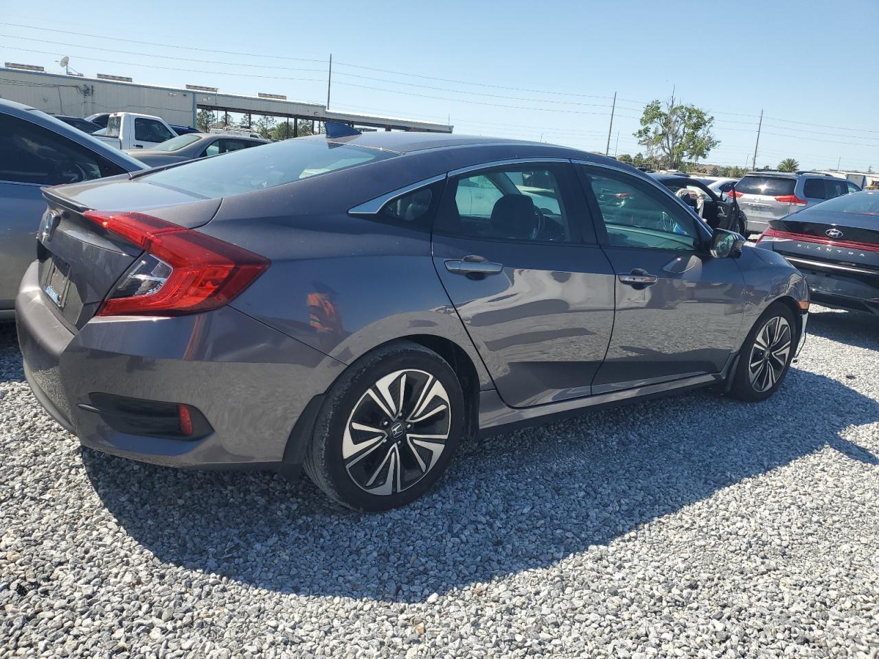 2016 HONDA CIVIC EXL - Фото 3